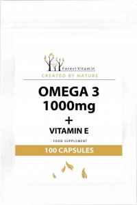 FOREST Vitamin FOREST VITAMIN Omega 3 1000mg+Vitamin E 100caps 1