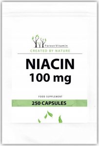 FOREST Vitamin FOREST VITAMIN Niacin 100mg 250caps 1