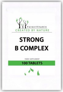FOREST Vitamin FOREST VITAMIN Strong B Complex 250tabs 1