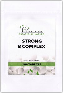 FOREST Vitamin FOREST VITAMIN Strong B Complex 100tabs 1