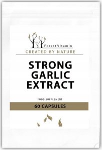 FOREST Vitamin FOREST VITAMIN Strong Garlic Extract 60caps 1