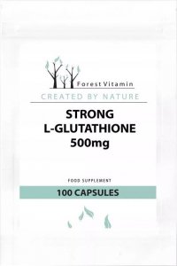 FOREST Vitamin FOREST VITAMIN Strong L-Glutathione 500mg 100caps 1