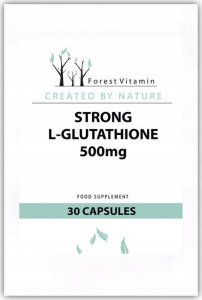 FOREST Vitamin FOREST VITAMIN Strong L-Glutathione 500mg 30caps 1