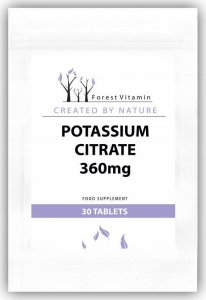 FOREST Vitamin FOREST VITAMIN Strong Potassium Citrate 30tabs 1