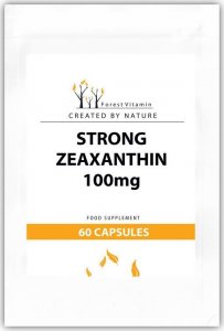 FOREST Vitamin FOREST VITAMIN Strong Zeaxanthin 100mg 60caps 1