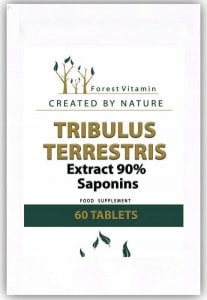 FOREST Vitamin FOREST VITAMIN Tribulus Terrestris Extract 90% Saponins 60tabs 1