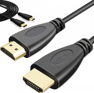 Kabel Retoo HDMI - HDMI 3m czarny (E284) 2