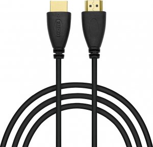 Kabel Retoo HDMI - HDMI 3m czarny (E284) 1