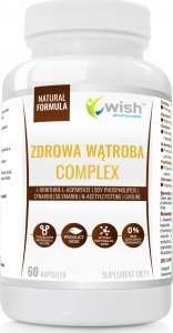 WISH WISH Zdrowa Wątroba Complex 60caps 1