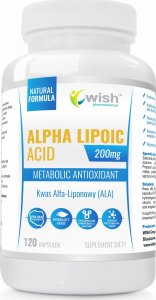 WISH WISH Alpha Lipoic Acid 200mg 120caps 1
