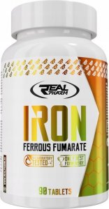 Real Pharm REAL PHARM Iron 90tabs 1