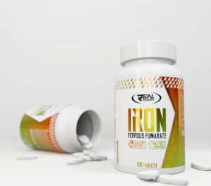Real Pharm REAL PHARM Iron 90tabs 2