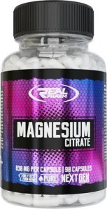 Real Pharm REAL PHARM Magnesium Citrate 830mg 90caps 1