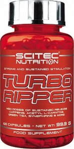 Scitec Nutrition SCITEC Turbo Ripper 100caps 1