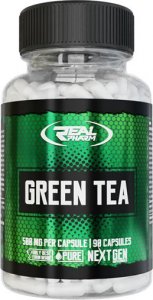 Real Pharm REAL PHARM Green Tea 500mg 90caps 1