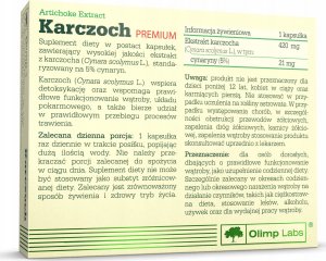 Olimp OLIMP Karczoch Premium 30caps 2