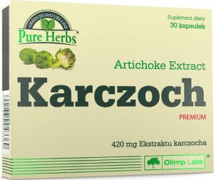 Olimp OLIMP Karczoch Premium 30caps 3
