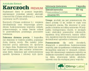 Olimp OLIMP Karczoch Premium 30caps 4