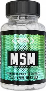 Real Pharm REAL PHARM MSM 690mg 90caps 1