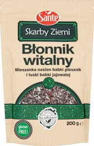 Sante SANTE Skarby Ziemi Błonnik Witalny 200g 1