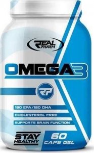 Real Pharm Real Pharm Omega 3 60caps 1