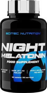 Scitec Nutrition SCITEC NIGHT Melatonin 90tabs 1