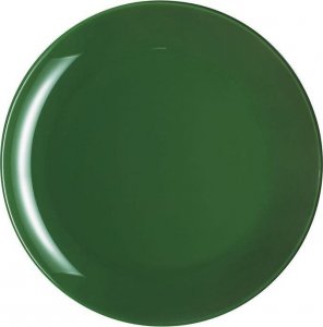 Luminarc Talerz deserowy Luminarc Arty Forest Kolor Zielony Szkło ( 20,5 cm) 1