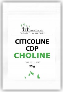 FOREST Vitamin FOREST VITAMIN Citicoline CDP Choline 25g Natural 1