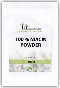 FOREST Vitamin FOREST VITAMIN 100% Niacin Powder 100g Natural 1
