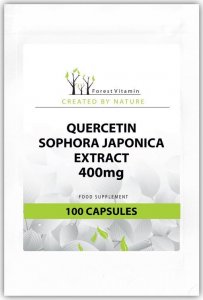 FOREST Vitamin FOREST VITAMIN Quercetin Sophora Japonica Extract 400mg 100caps 1