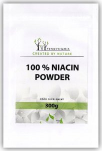 FOREST Vitamin FOREST VITAMIN 100% Niacin Powder 300g Natural 1