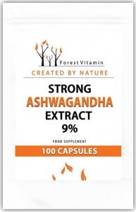 FOREST Vitamin FOREST VITAMIN Strong Ashwagandha Extract 9% 100caps 1