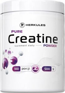 Herkules HERKULES Pure Creatine Powder 500g Natural 1