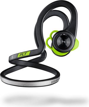 Słuchawki Plantronics BackBeat Fit Czarno-zielone (206005-05) 2