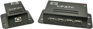Lindy Extender , USB 2.0, Cat.5 50m, 4 Port (42681) 1