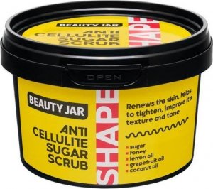 Beauty Jar Anti-Cellulite Sugar Scrub cukrowy peeling antycellulitowy do ciała 250g 1