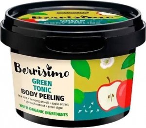 Beauty Jar Berrisimo Green Tonic peeling do ciała 400g 1