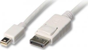 Kabel Lindy DisplayPort Mini - DisplayPort 2m biały (41057) 1