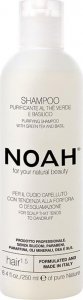 Noah For Your Natural Beauty Purifying Shampoo Hair 1.5 oczyszczający szampon do włosów Green Tea & Basil 250ml 1