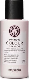 Maria Nila Luminous Colour Shampoo szampon do włosów farbowanych i matowych 100ml 1