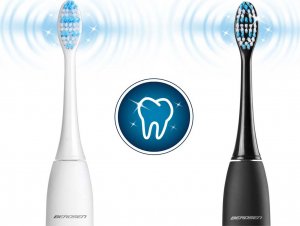 Szczoteczka Berdsen Sonica B3 2 szt. Czarna/Biała 4