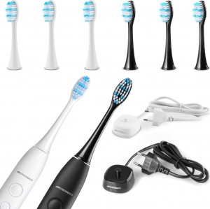 Szczoteczka Berdsen Sonica B3 2 szt. Czarna/Biała 5