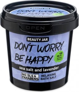Beauty Jar Don't Worry Be Happy relaksująca sól do kąpieli 150g 1