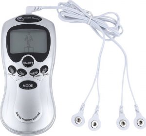 ELEKTROSTYMULATOR MIĘŚNI NERWÓW TENS EMS ZESTAW 1