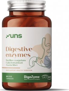 UNS UNS Digestive Enzymes 90vegcaps 1