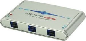 Lindy Firewire IEEE1394/Hub bis 800Mbit/s - 32911 1