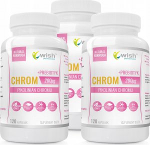 WISH Wish Chrom 200mcg 120caps 2