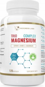 Progress Labs PROGRESS LABS Trio Complex Magnesium 120caps 1
