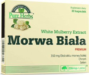 Olimp OLIMP Morwa Biała Premium 30caps 1