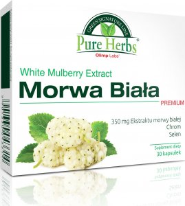 Olimp OLIMP Morwa Biała Premium 30caps 2